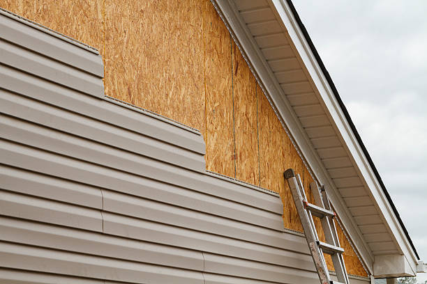 Professional Siding Inspection technician working in Palmyra, NJ